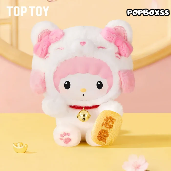 SANRI0 Lucky Cat Series Plush Blind Box - POPBOXSS