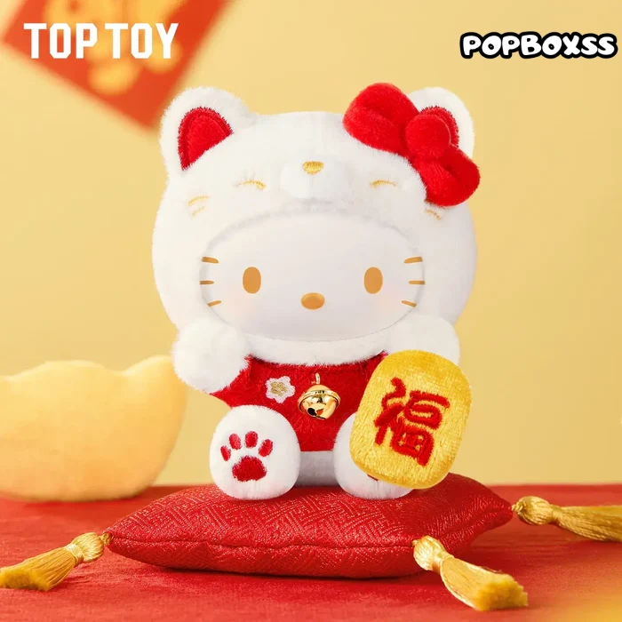 SANRI0 Lucky Cat Series Plush Blind Box - POPBOXSS