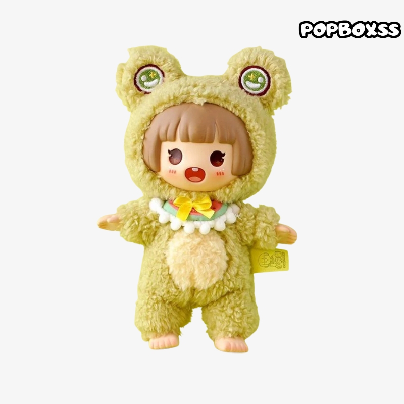 SMALL MOCHI Animals Series Vinyl Plush Doll Blind Box - POPBOXSS