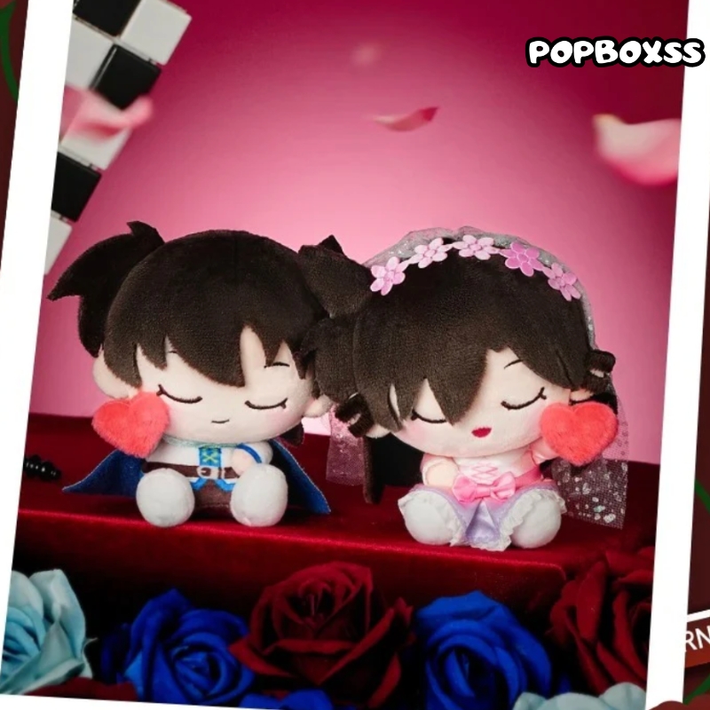 Detective Conan Snoozy Buddy V2 Series Plush Blind Box - POPBOXSS