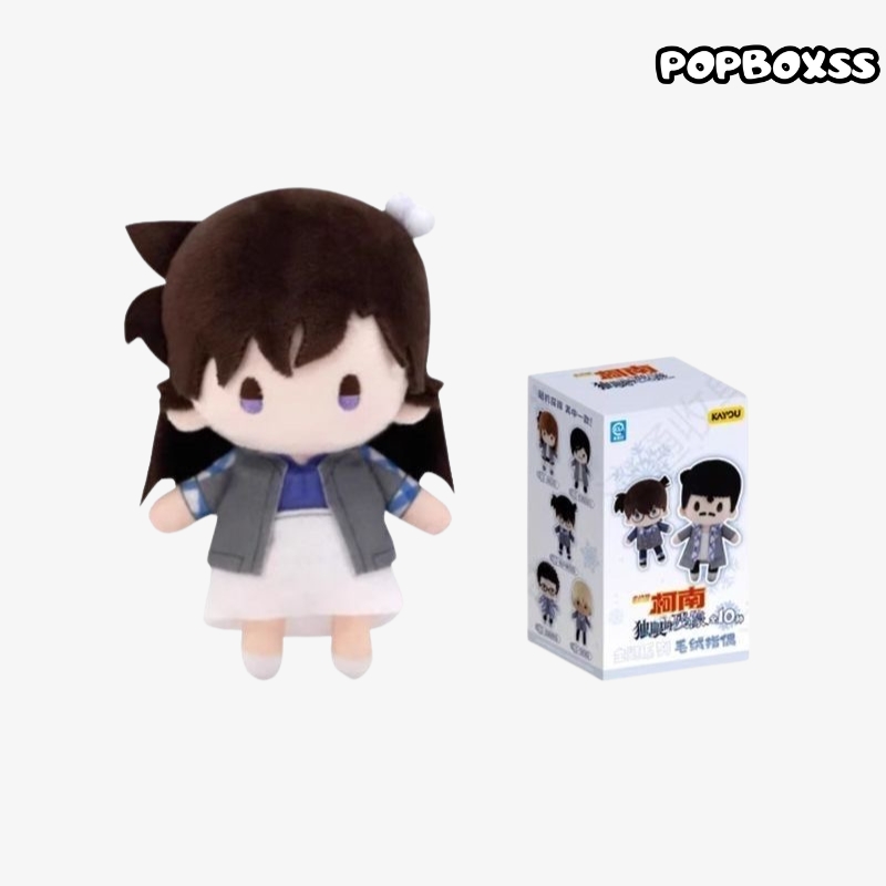 Detective Conan One-eyed Flashback Series Plush Blind Box - POPBOXSS