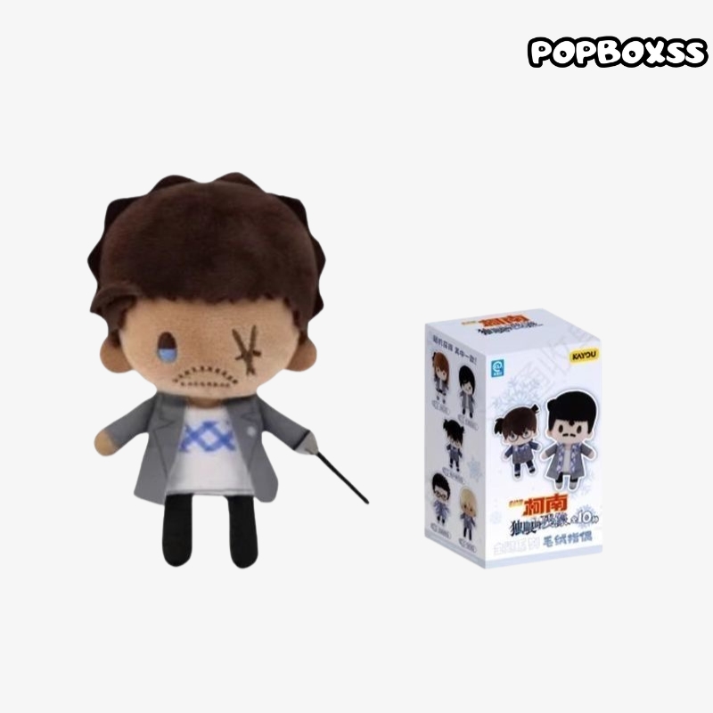 Detective Conan One-eyed Flashback Series Plush Blind Box - POPBOXSS