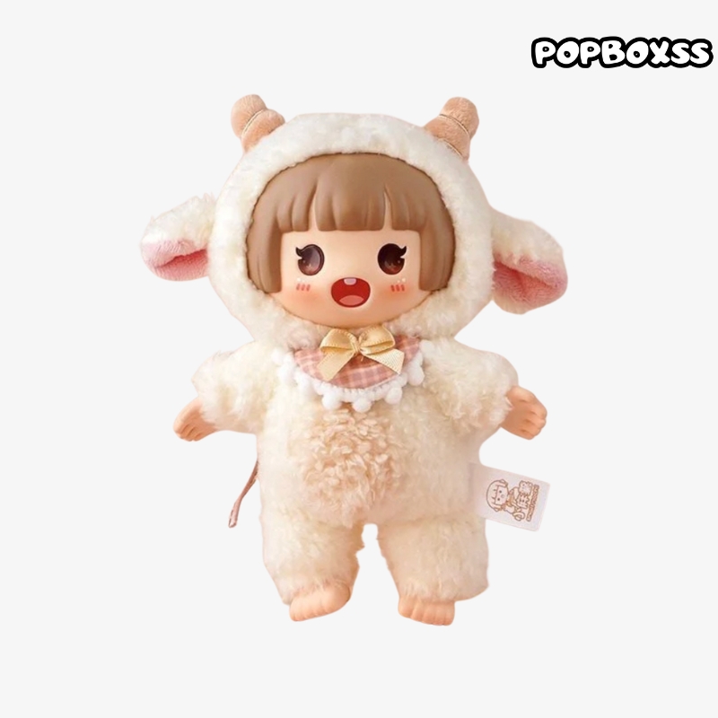 SMALL MOCHI Animals Series Vinyl Plush Doll Blind Box - POPBOXSS