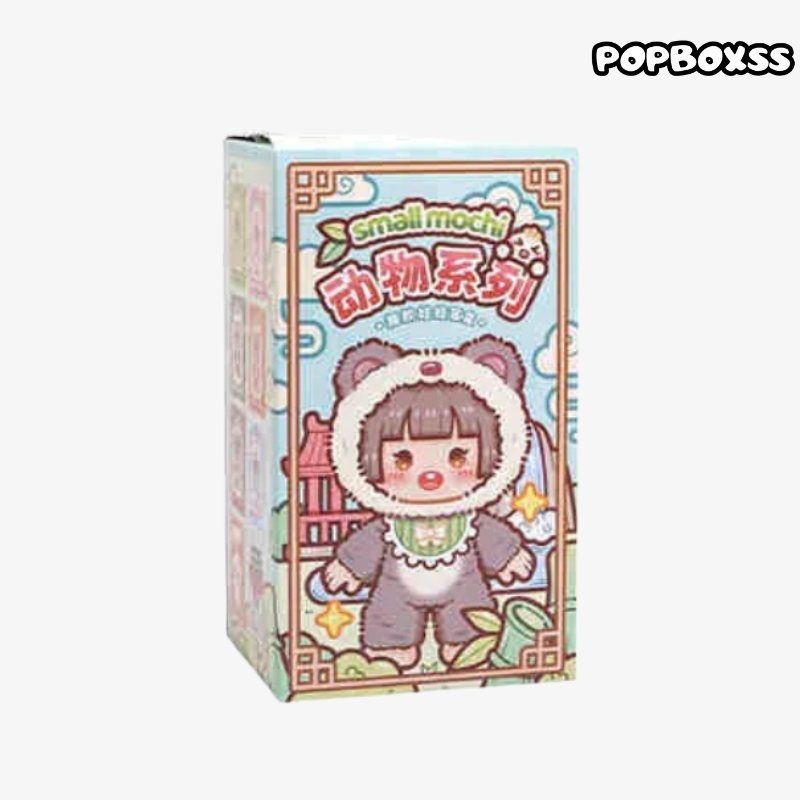 SMALL MOCHI Animals Series Vinyl Plush Doll Blind Box - POPBOXSS