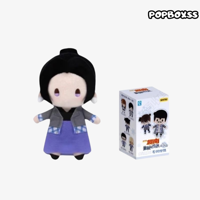Detective Conan One-eyed Flashback Series Plush Blind Box - POPBOXSS