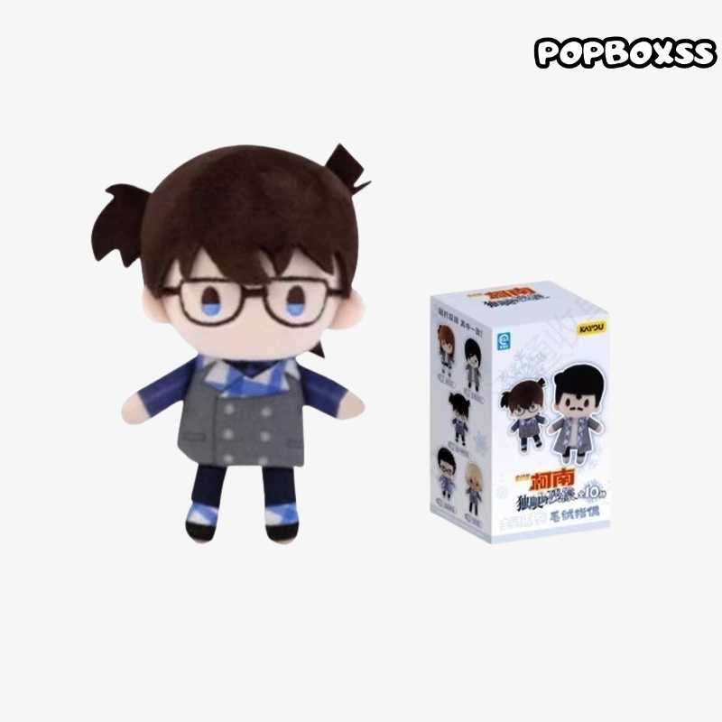 Detective Conan One-eyed Flashback Series Plush Blind Box - POPBOXSS