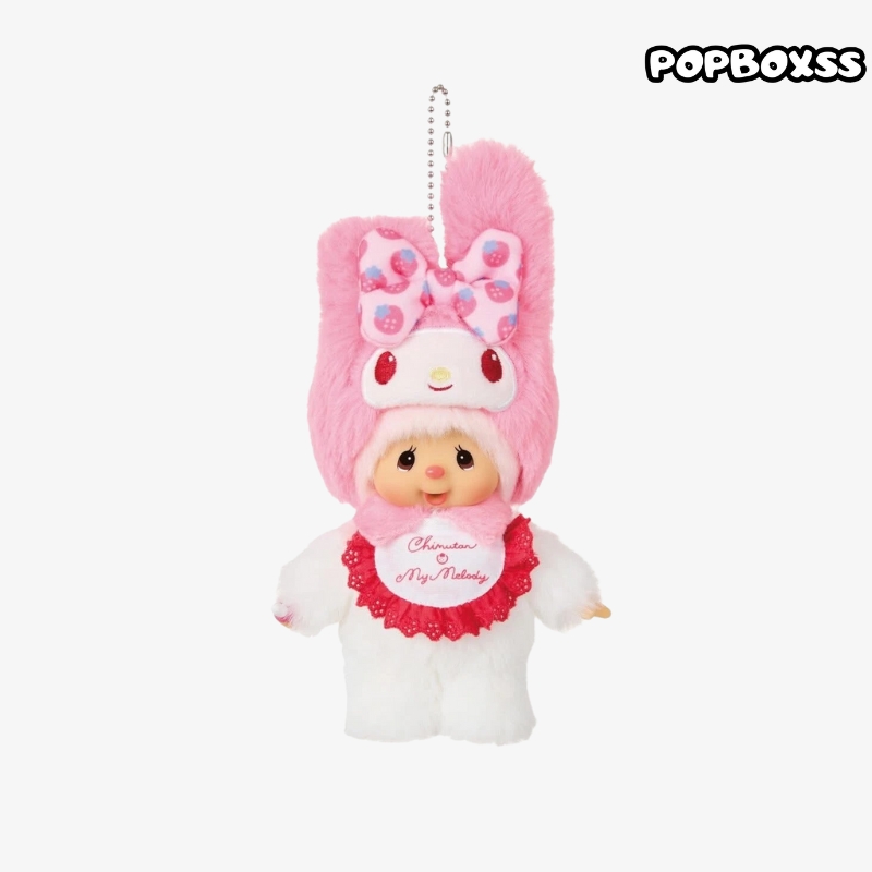 SANRI0 × MONCHHICHI Series Plush Doll - POPBOXSS