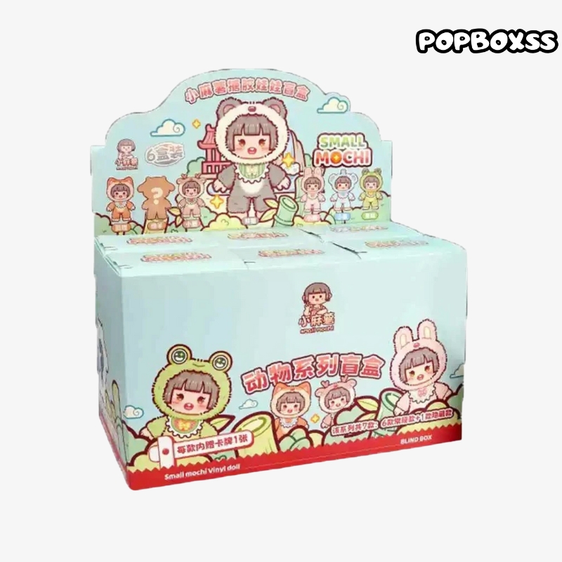 SMALL MOCHI Animals Series Vinyl Plush Doll Blind Box - POPBOXSS