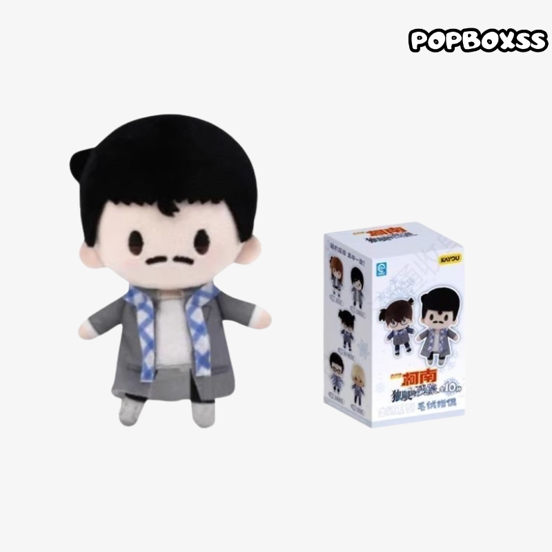 Detective Conan One-eyed Flashback Series Plush Blind Box - POPBOXSS