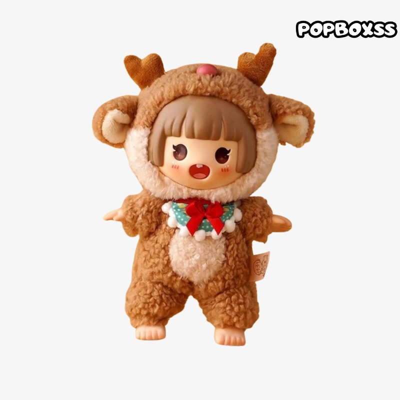 SMALL MOCHI Animals Series Vinyl Plush Doll Blind Box - POPBOXSS