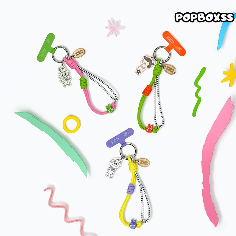 THE MONSTERS 10th Anniversary Series Mobile Phone Lanyard - POPBOXSS