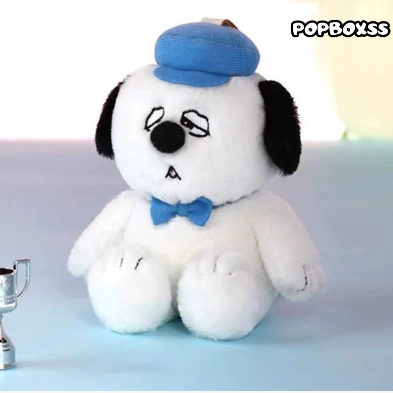 VIPO Peanuts Snoopy Series Plush Keychain Blind Box - POPBOXSS