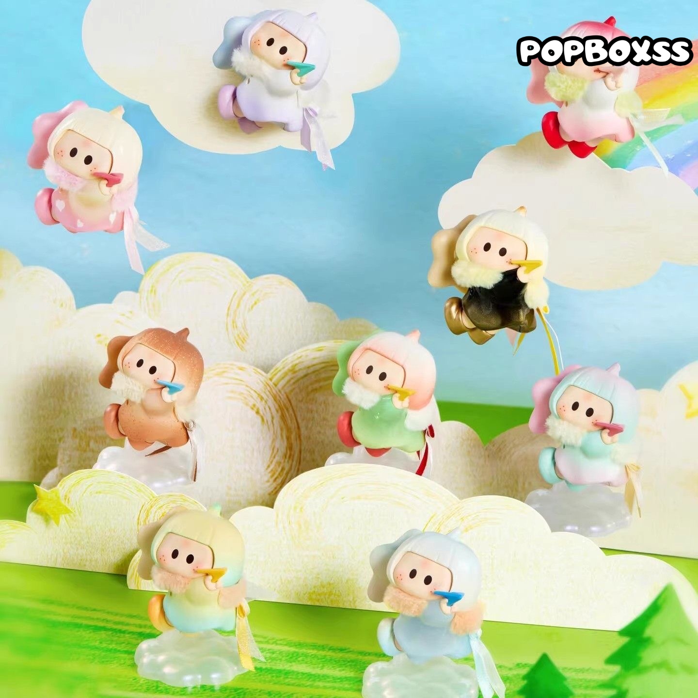 MINISO YOYO Chasing Wind Diary Series Mini Figure Blind Box - POPBOXSS