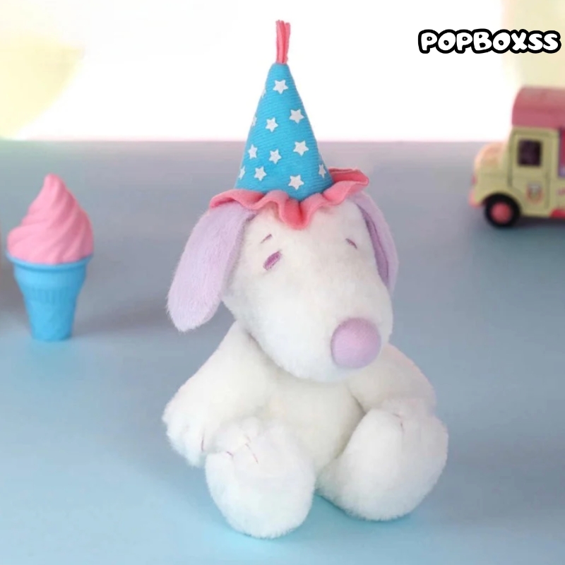 VIPO Peanuts Snoopy Series Plush Keychain Blind Box - POPBOXSS