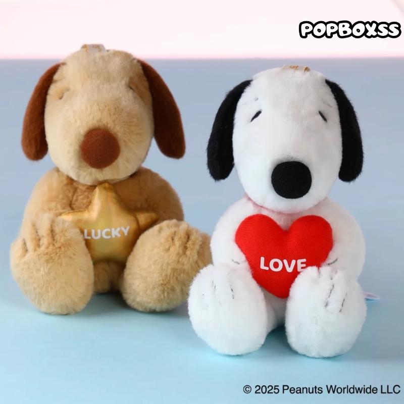 VIPO Peanuts Snoopy Series Plush Keychain Blind Box - POPBOXSS