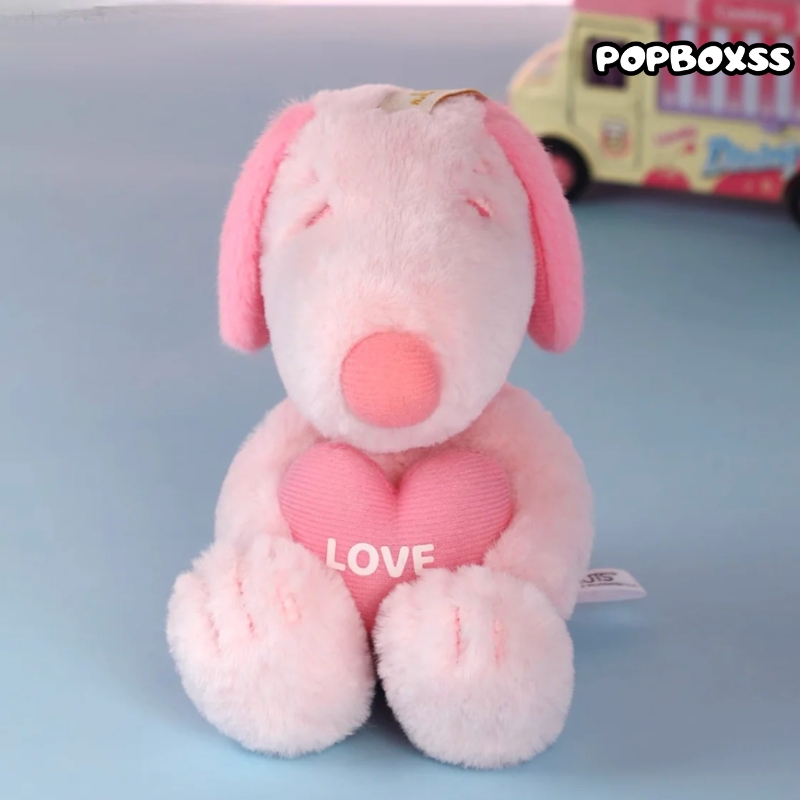 VIPO Peanuts Snoopy Series Plush Keychain Blind Box - POPBOXSS