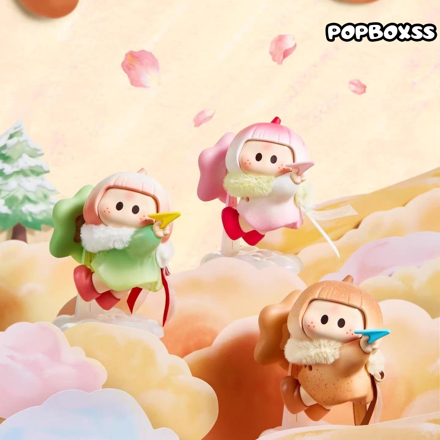 MINISO YOYO Chasing Wind Diary Series Mini Figure Blind Box - POPBOXSS