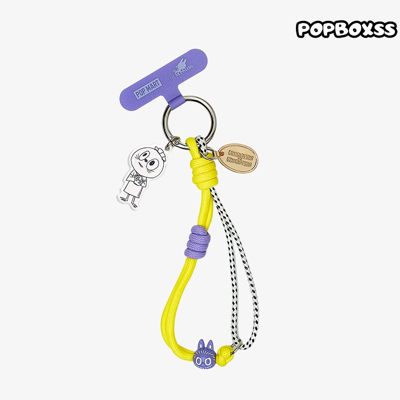 THE MONSTERS 10th Anniversary Series Mobile Phone Lanyard - POPBOXSS