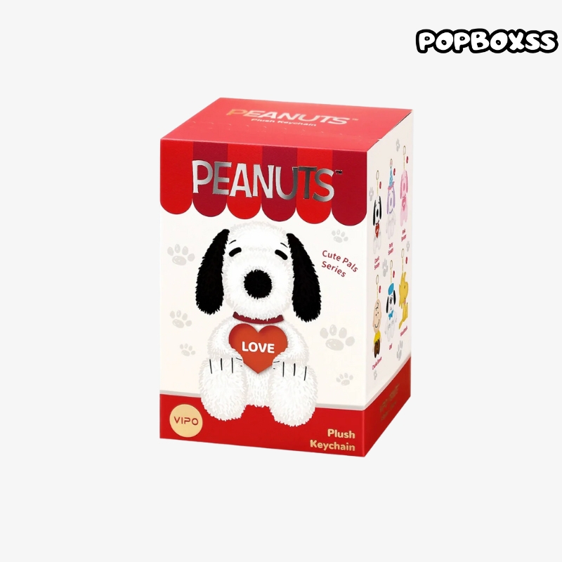 VIPO Peanuts Snoopy Series Plush Keychain Blind Box - POPBOXSS