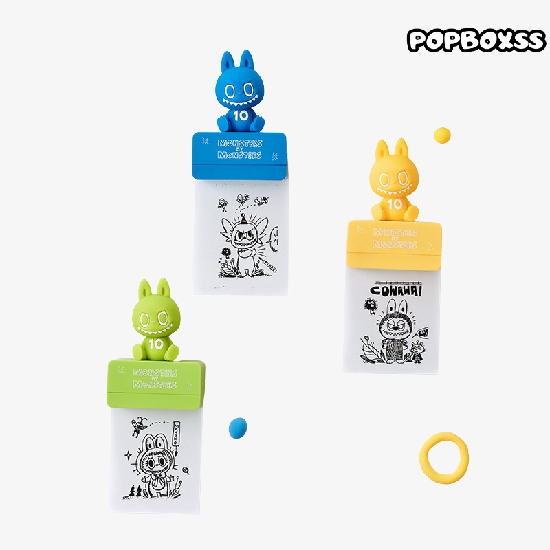 THE MONSTERS 10th Anniversary Series Refrigerator Magnets - POPBOXSS