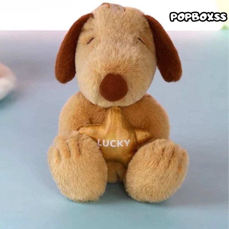 VIPO Peanuts Snoopy Series Plush Keychain Blind Box - POPBOXSS