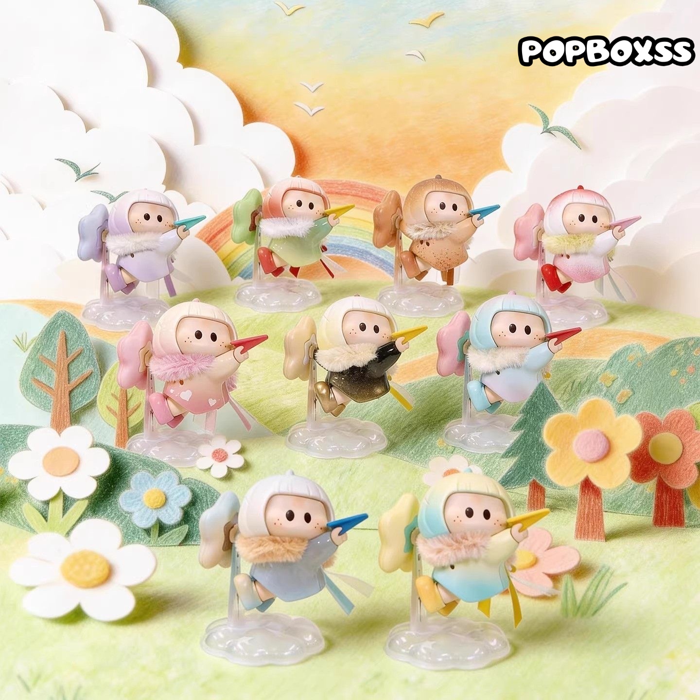 MINISO YOYO Chasing Wind Diary Series Mini Figure Blind Box - POPBOXSS