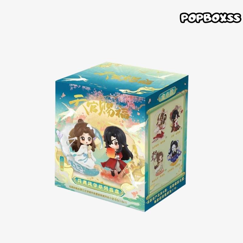 Heaven Official Blessing Magnificent Painting Series Figure Blind Box - POPBOXSS