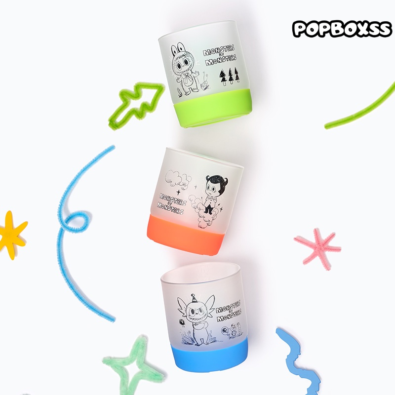 THE MONSTERS 10th Anniversary Series MINNI Cup - POPBOXSS