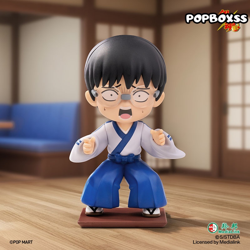 POP MART Gintama Welcome to Yorozuya Series Figure Blind Box - POPBOXSS
