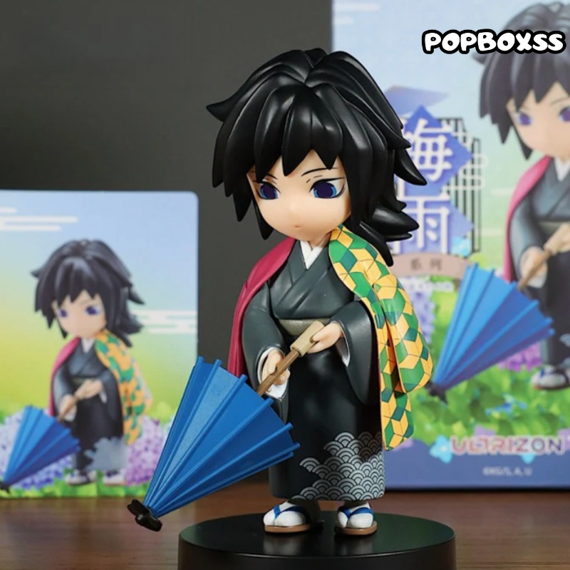 DEMON SLAYER THE MOULD RAINS SERIES Figure Blind Box - POPBOXSS