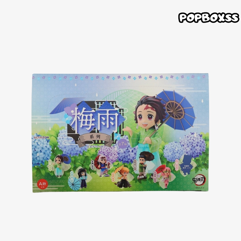 DEMON SLAYER THE MOULD RAINS SERIES Figure Blind Box - POPBOXSS