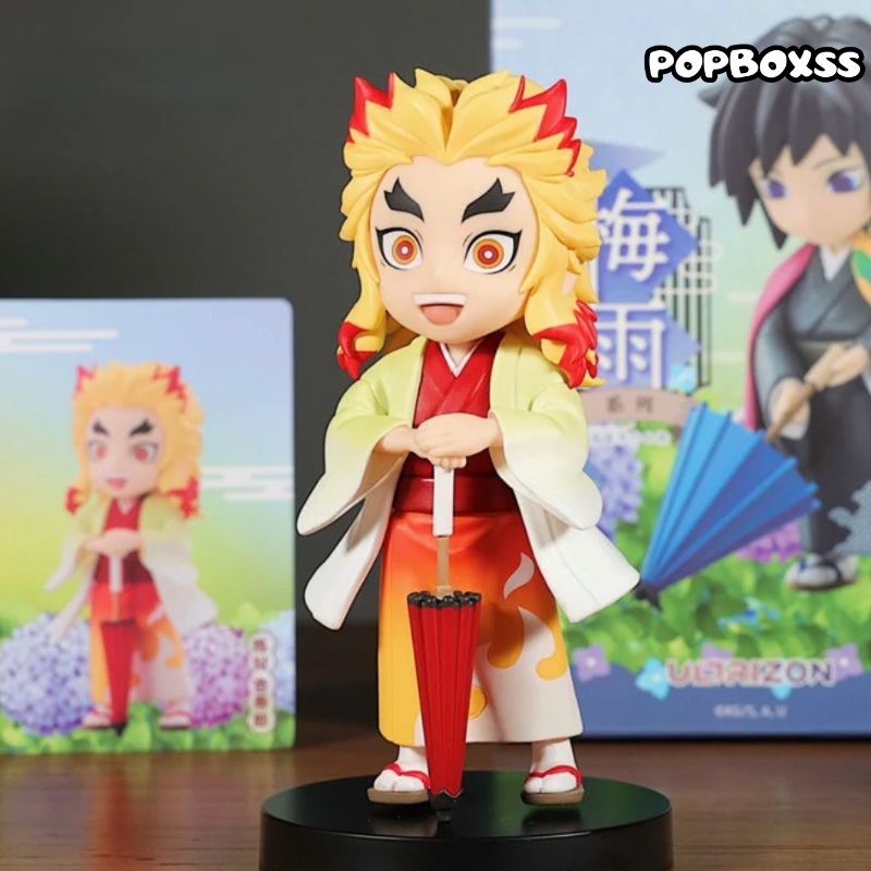 DEMON SLAYER THE MOULD RAINS SERIES Figure Blind Box - POPBOXSS