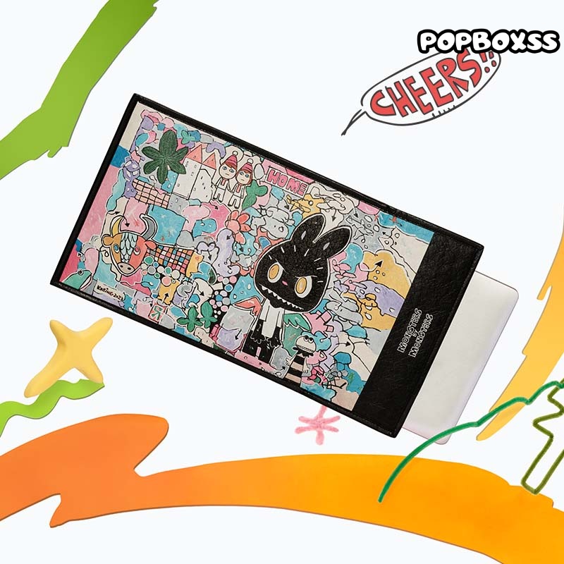 POP MART THE MONSTERS 10TH ANNIVERSARY Series Laptop Bag - POPBOXSS