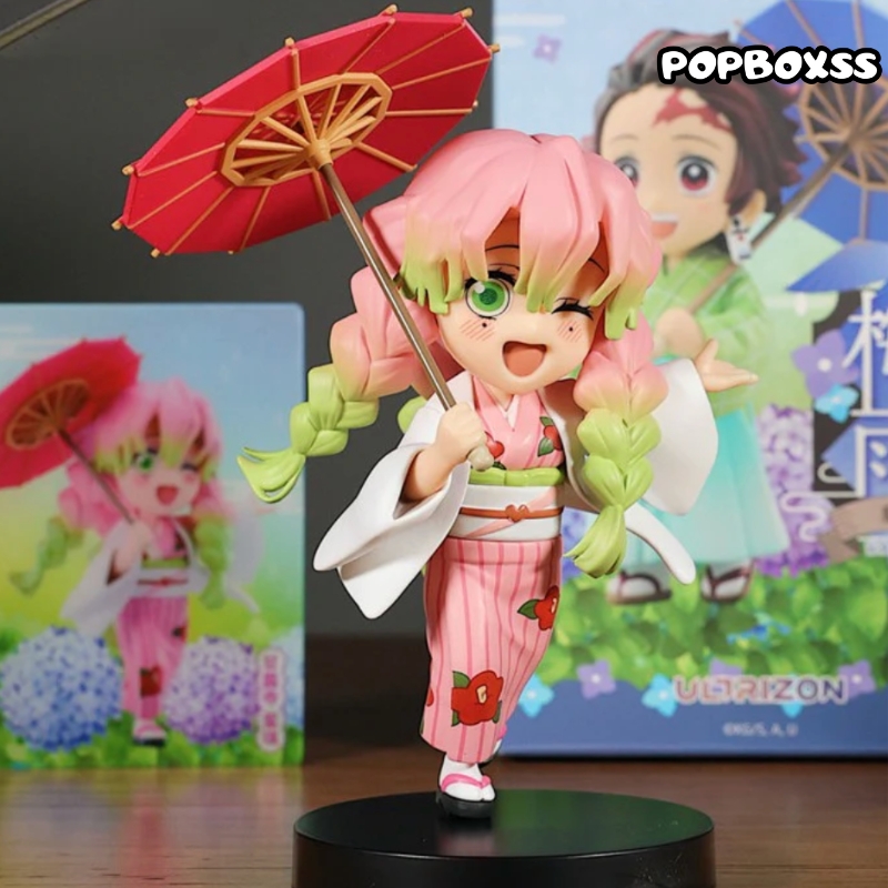 DEMON SLAYER THE MOULD RAINS SERIES Figure Blind Box - POPBOXSS