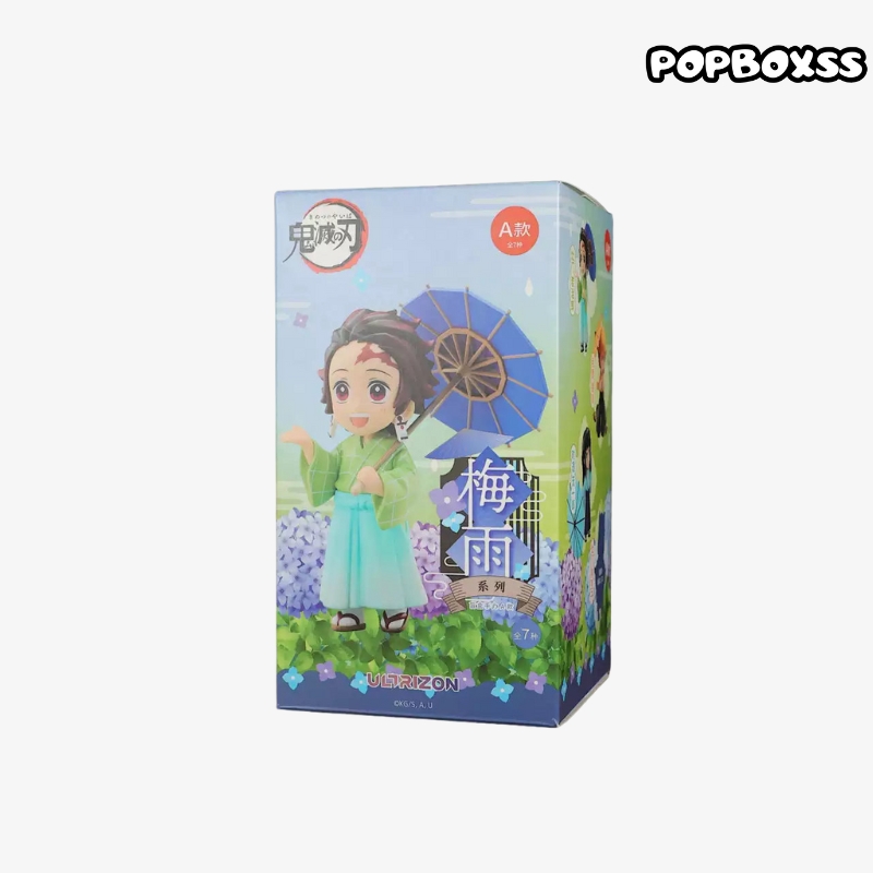 DEMON SLAYER THE MOULD RAINS SERIES Figure Blind Box - POPBOXSS