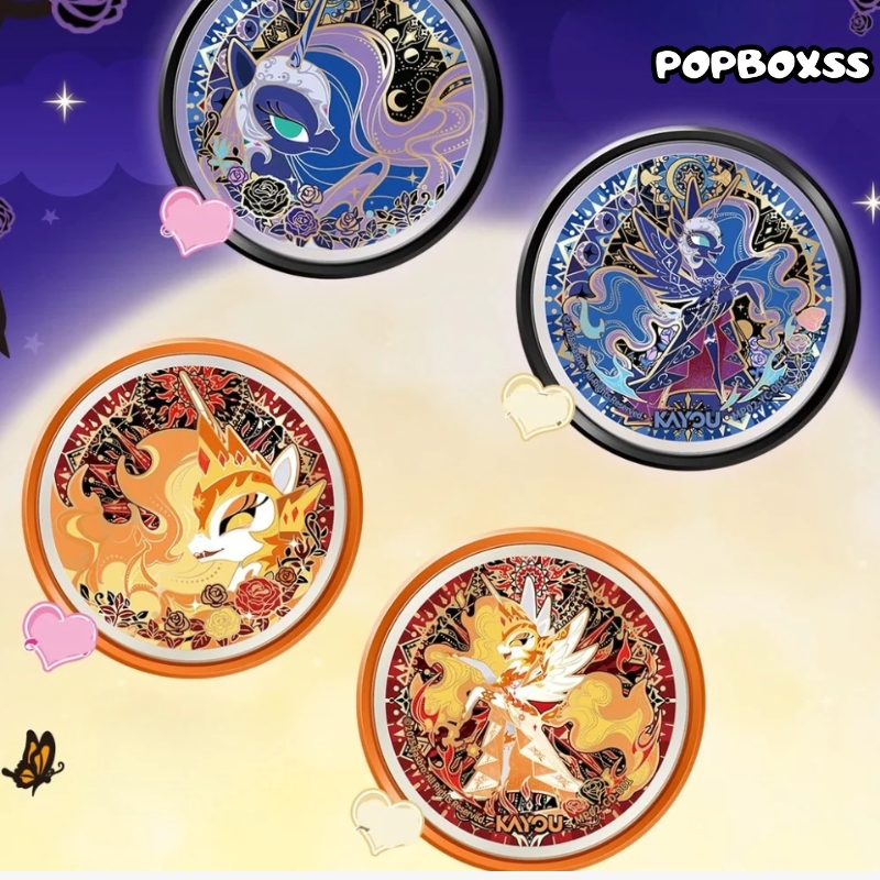 My Little Pony Sweet Magic Series Double-Sided Candy Badge Blind Box - POPBOXSS