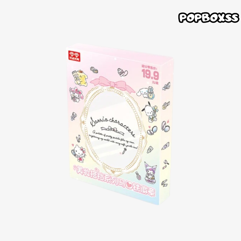 SANRI0 Makeup Partner Series Badge Blind Box - POPBOXSS
