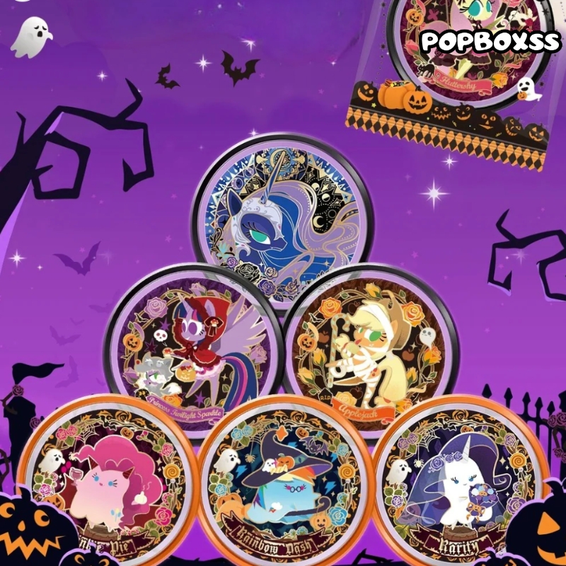 My Little Pony Sweet Magic Series Double-Sided Candy Badge Blind Box - POPBOXSS