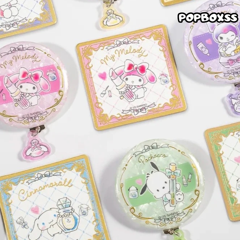 SANRI0 Makeup Partner Series Badge Blind Box - POPBOXSS