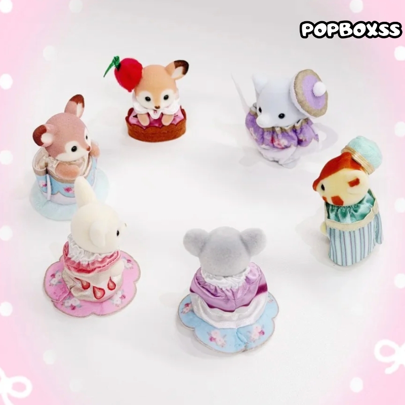 Sylvanian Families Baby Tea Time Series Mini Figure Blind Box - POPBOXSS