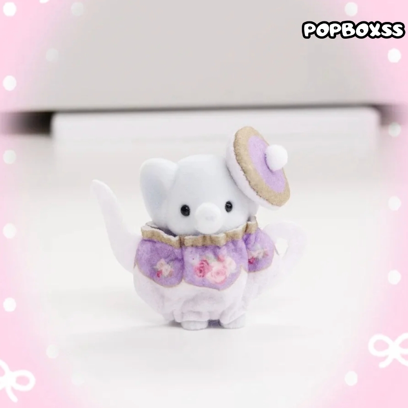 Sylvanian Families Baby Tea Time Series Mini Figure Blind Box - POPBOXSS