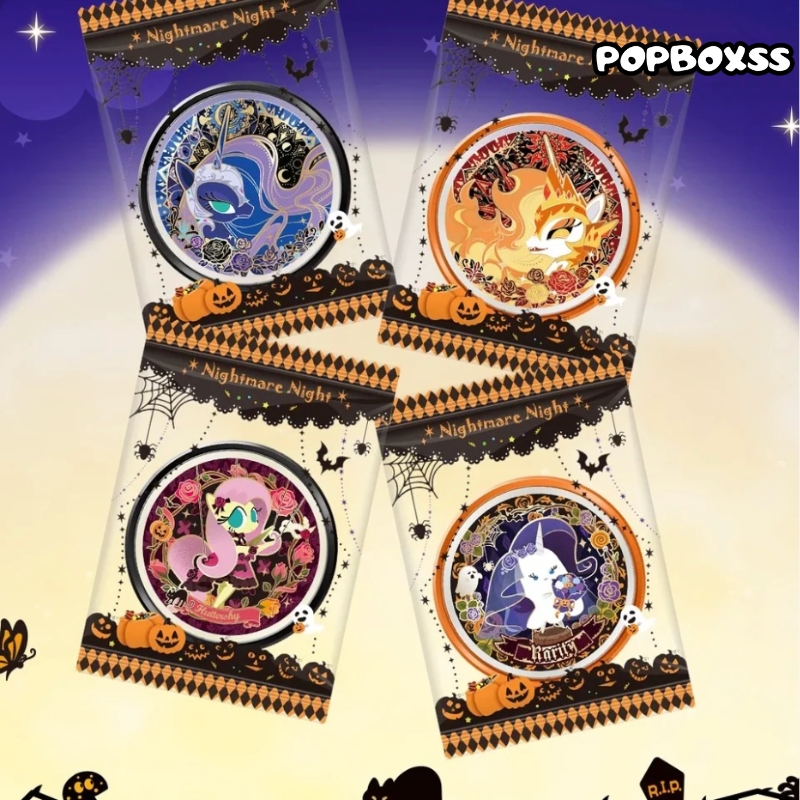 My Little Pony Sweet Magic Series Double-Sided Candy Badge Blind Box - POPBOXSS