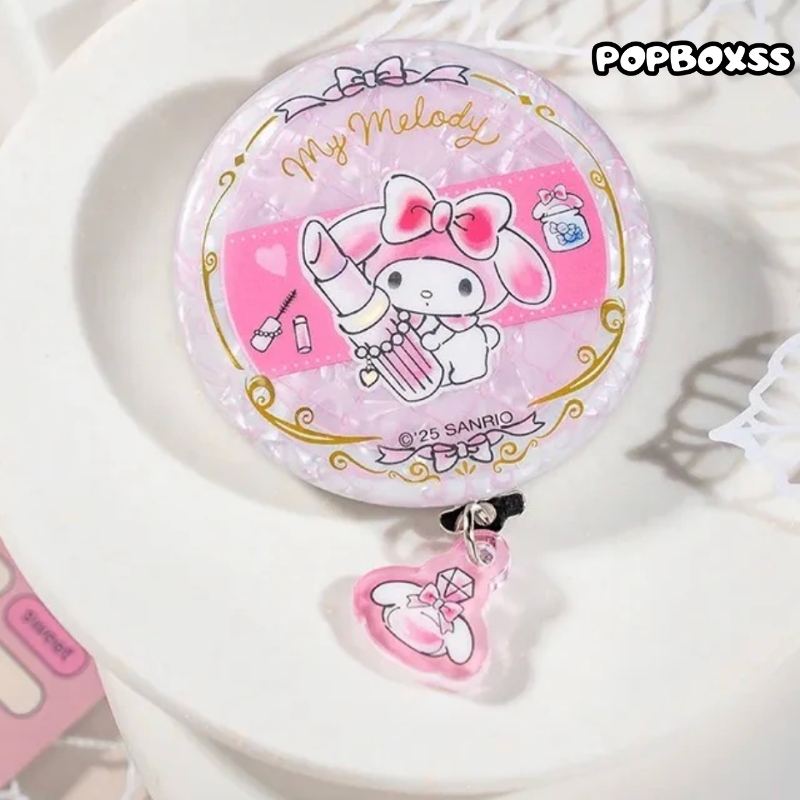 SANRI0 Makeup Partner Series Badge Blind Box - POPBOXSS