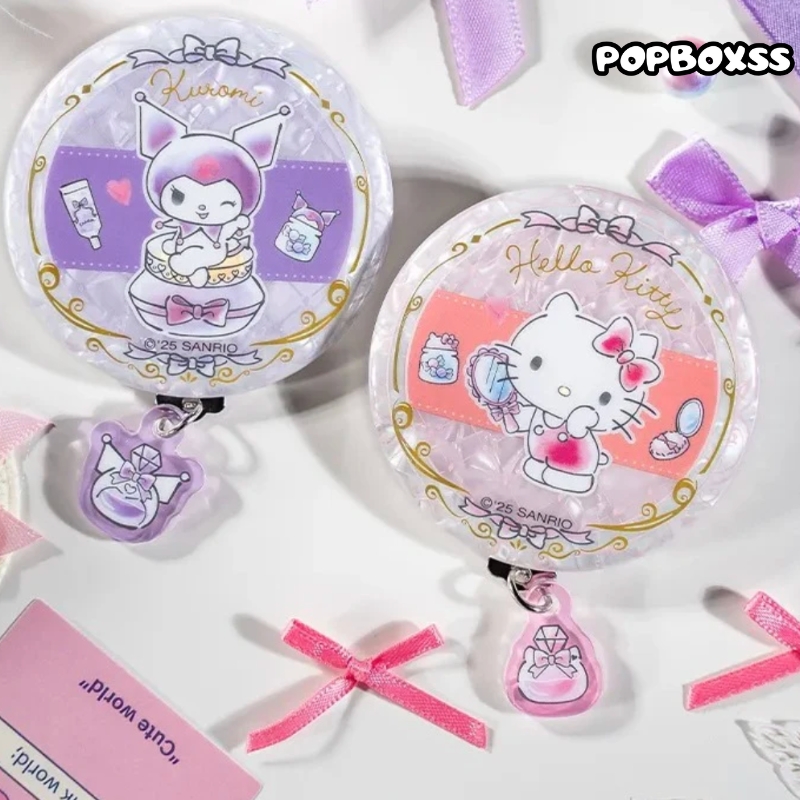 SANRI0 Makeup Partner Series Badge Blind Box - POPBOXSS