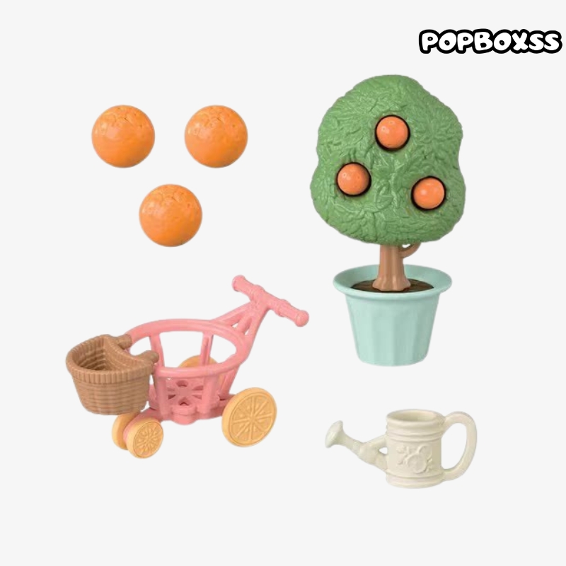 Sylvanian Families Citrus Bird Family Series Figure - POPBOXSS