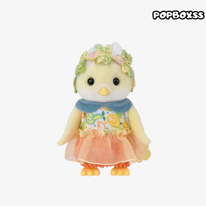 Sylvanian Families Citrus Bird Family Series Figure - POPBOXSS