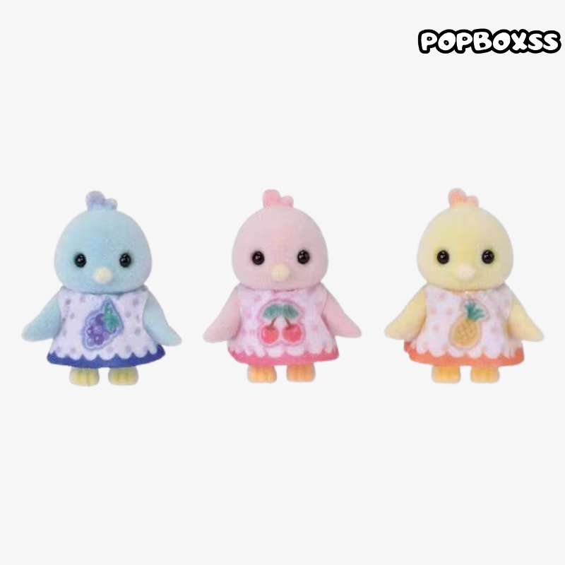 Sylvanian Families Citrus Bird Family Series Figure - POPBOXSS