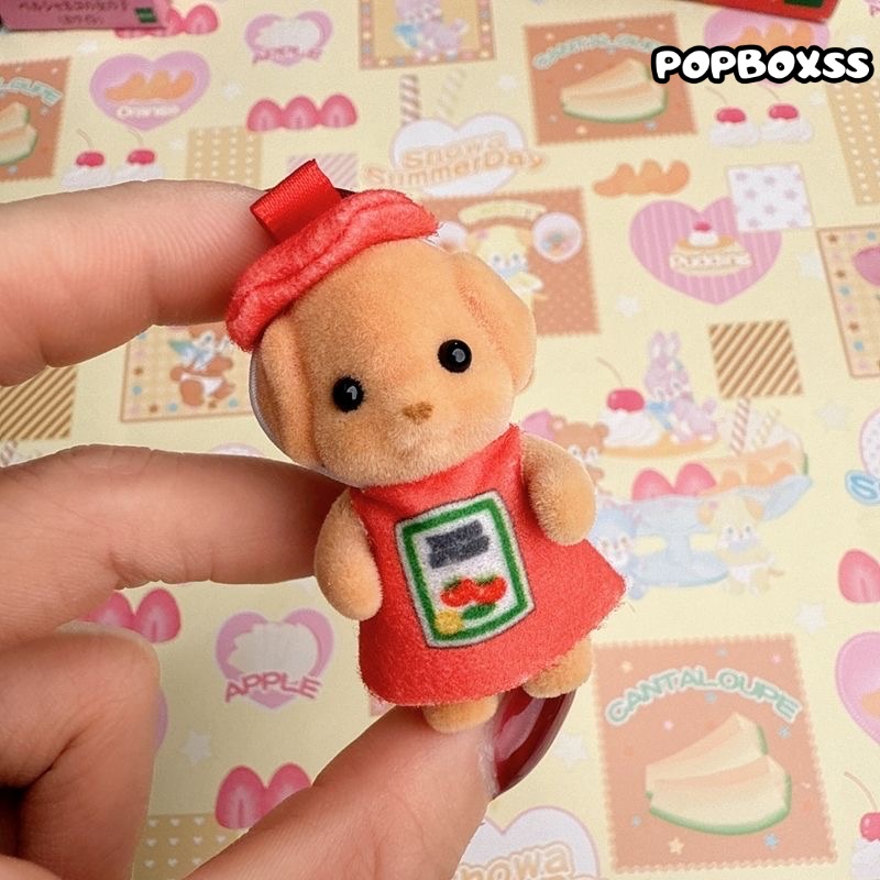 Sylvanian Families Hot Dog Babies Series Mini Figure - POPBOXSS