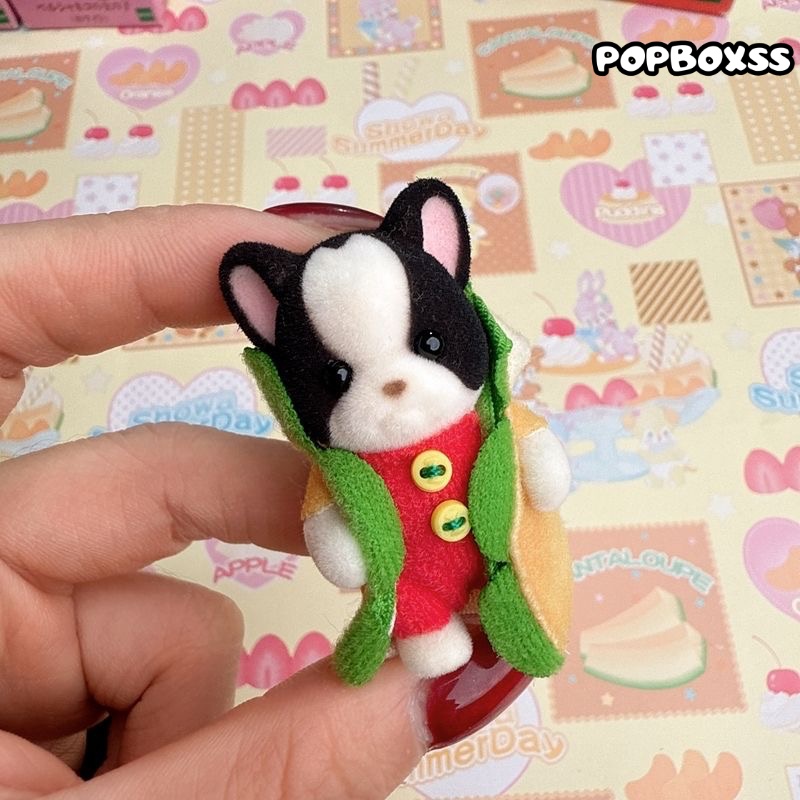 Sylvanian Families Hot Dog Babies Series Mini Figure - POPBOXSS