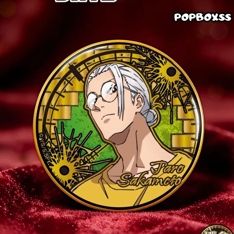 SAKAMOTO DAYS Series Badge Blind Box - POPBOXSS